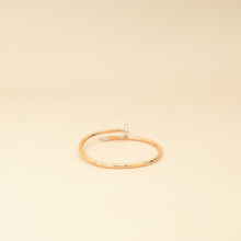 Cartier 18K Rose Gold Diamond Juste Un Clou Classic Bracelet 17