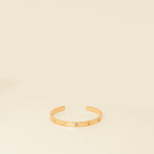 Cartier 18K Rose Gold Pink Sapphire Love Cuff Bracelet 18