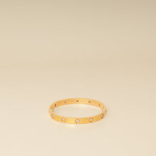 Cartier 18K Rose Gold Love 10 Diamonds Bracelet 16