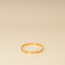 Cartier 18K Rose Gold Love 10 Diamonds Bracelet 16