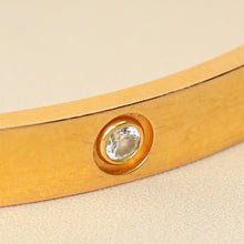 Cartier 18K Rose Gold Love 10 Diamonds Bracelet 16