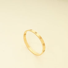 Cartier 18K Yellow Gold Love Classic Bracelet 17
