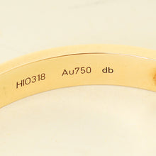 Cartier 18K Yellow Gold Love Classic Bracelet 17