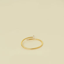 Cartier 18K Yellow Gold Juste un Clou w/Diamonds Bracelet 16