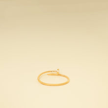 Cartier 18K Rose Gold Classic Model Juste Un Clou 3.5mm Bracelet 16