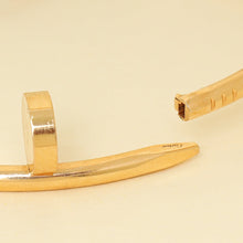 Cartier 18K Rose Gold Classic Model Juste Un Clou 3.5mm Bracelet 16