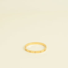 Cartier 18K Rose Gold Love Classic Model Bracelet 16
