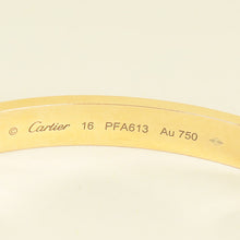 Cartier 18K Rose Gold Love Classic Model Bracelet 16