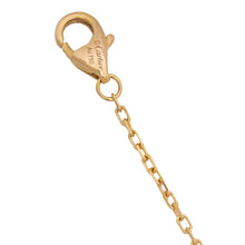 Cartier 18K Trinity 1 Diamond On Chain Bracelet