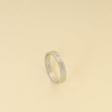 Cartier Platinum Diamond C de Cartier Wedding Band Ring 61