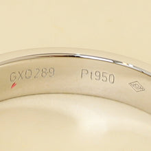 Cartier Platinum Diamond C de Cartier Wedding Band Ring 61