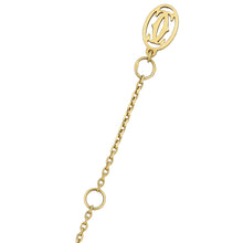 Cartier 18K Yellow Gold USW757 D'Amour XS Model Bracelet