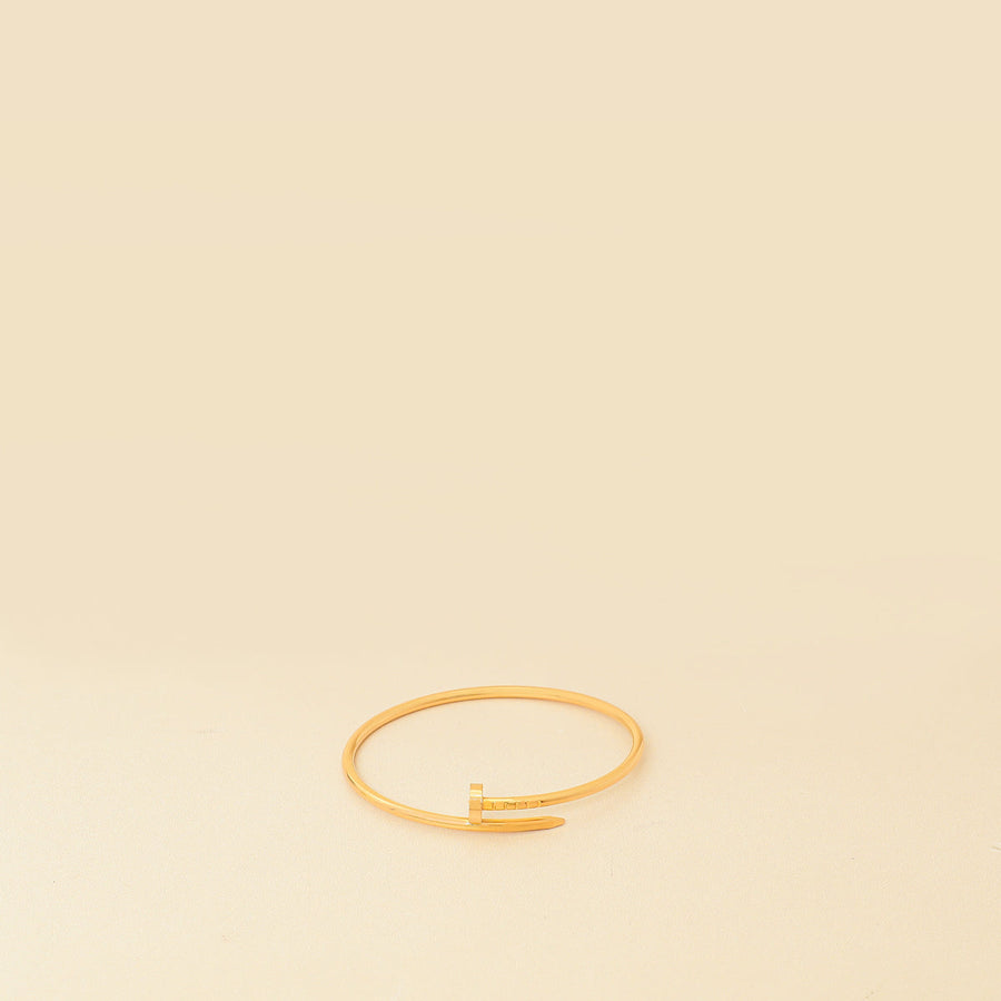 Cartier 18K Rose Gold Juste Un CLou Small Model Bracelet 16