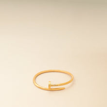 Cartier 18K Yellow Gold Juste Un Clou Classic Bracelet 16
