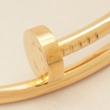 Cartier 18K Yellow Gold Juste Un Clou Classic Bracelet 16