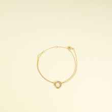 Cartier 18K Trinity Double Chain Bracelet