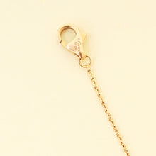 Cartier 18K Trinity Double Chain Bracelet