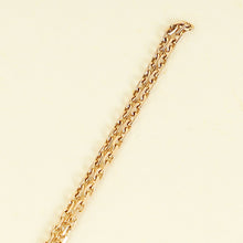 Cartier 18K Trinity Double Chain Bracelet