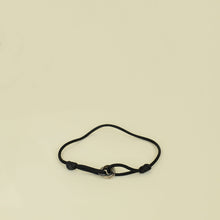 Cartier 18K Trinity White Gold Black Ceramic Cord Bracelet