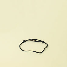 Cartier 18K Trinity White Gold Black Ceramic Cord Bracelet