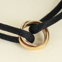 Cartier 18K Trinity Cord Bracelet
