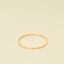 Cartier 18K Rose Gold Love Small Model Bracelet 17