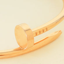 Cartier 18K Rose Gold Juste Un Clou Classic Bracelet 18