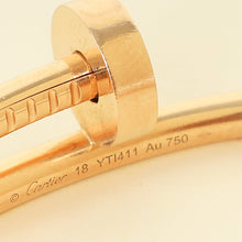 Cartier 18K Rose Gold Juste Un Clou Classic Bracelet 18
