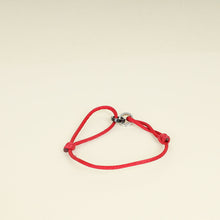Cartier 18K White Gold Diamond Interlocking Love Cord Bracelet
