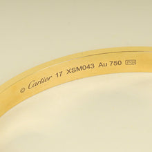 Cartier 18K Yellow Gold Classic Love Bracelet 17