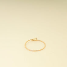 Cartier 18K Rose Gold Juste Un Clou Small Model Bracelet 15