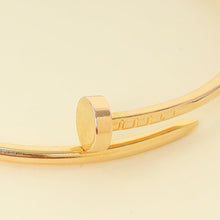Cartier 18K Rose Gold Juste Un Clou Small Model Bracelet 15
