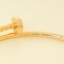 Cartier 18K Rose Gold Juste Un Clou Small Model Bracelet 15