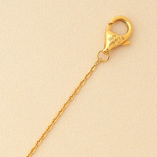 Cartier 18K Yellow Gold Amulette De Cartier XS MOP Diamond Bracelet