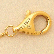 Cartier 18K Yellow Gold Amulette De Cartier XS MOP Diamond Bracelet