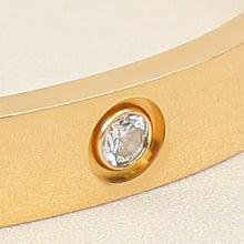 Cartier 18K Yellow Gold 4 Diamond Love Classic Bracelet 16