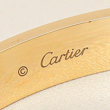 Cartier 18K Yellow Gold 4 Diamond Love Classic Bracelet 16