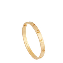 Cartier 18K Rose Gold Love Classic Bracelet 17