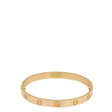 Cartier 18K Rose Gold Love Classic Bracelet 17