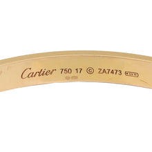 Cartier 18K Rose Gold Love Classic Bracelet 17