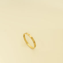 Cartier 18K Yellow Gold Love Classic Model Bracelet 17