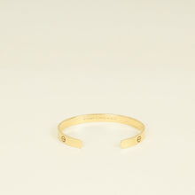 Cartier 18K Yellow Gold Love Cuff Bracelet 18
