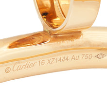 Cartier 18K Pink Gold Juste Un Clou Large Model Bracelet 16