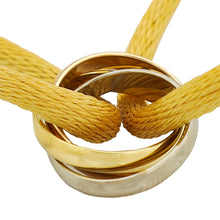 Cartier 18K Trinity Cord Bracelet