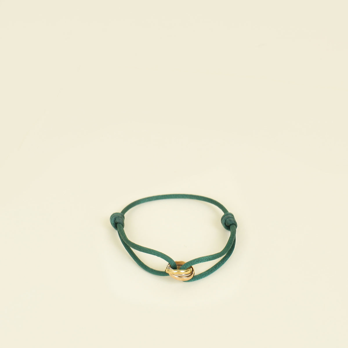 Cartier 18K Trinity Cord Bracelet
