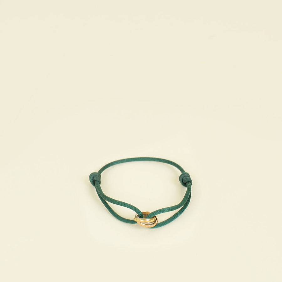 Cartier 18K Trinity Cord Bracelet