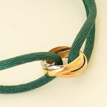 Cartier 18K Trinity Cord Bracelet