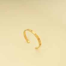 Cartier 18K Rose Gold Love Cuff Bracelet 18