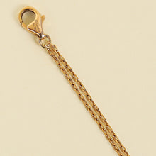 Cartier 18K Rose Gold Diamond Love Double Chain Bracelet