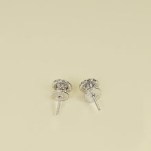 Cartier 18K White Gold Diamond Destinée Stud Earrings